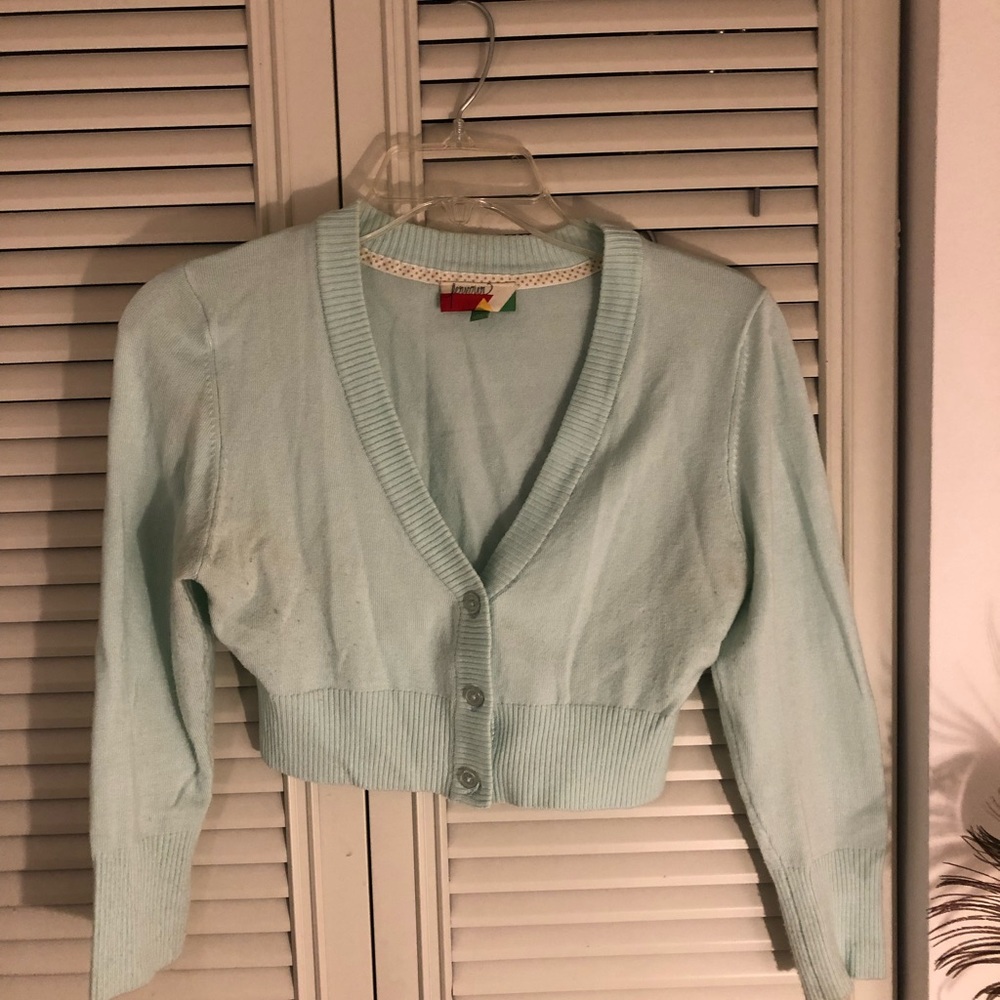 Little mint sweater. Fervor